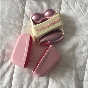 The Skinny Confidential Pink Facial Massager